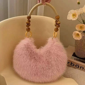 Plush Luxe Statement Bag