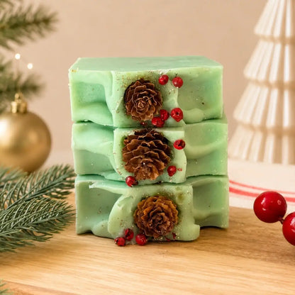 Christmas Tree Handmade Soap | Holiday Gift | Free Gift Wrap | McKinney TX