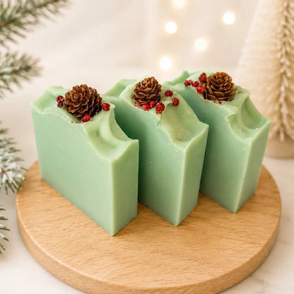 Christmas Tree Handmade Soap | Holiday Gift | Free Gift Wrap | McKinney TX