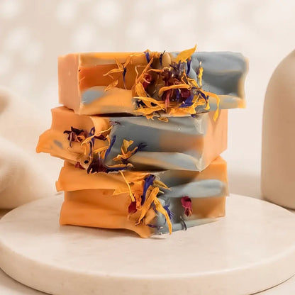 Passionfruit & Patchouli Handmade Soap | McKinney TX | 48-Hour Shipping
