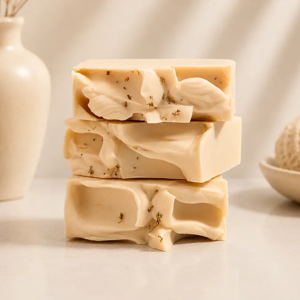 Vanilla Sandalwood Handmade Soap – McKinney, TX | Wood, Vanilla & Tonka Bean