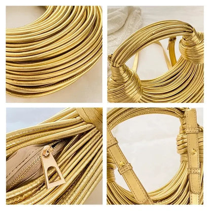 Women's Small Knot Bag - Yayas Glam & Gift Shop