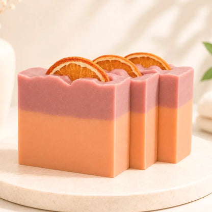 Best Smelling Mimosa Handmade Soap | Lily, Pineapple & Rose | McKinney TX
