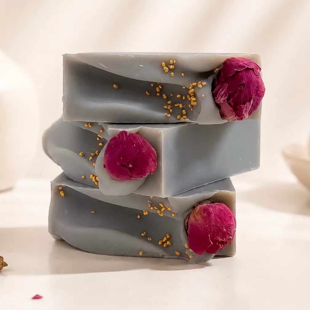 Peony Petals Handmade Soap – McKinney, TX | Raspberry, Pink Peony & Prosecco