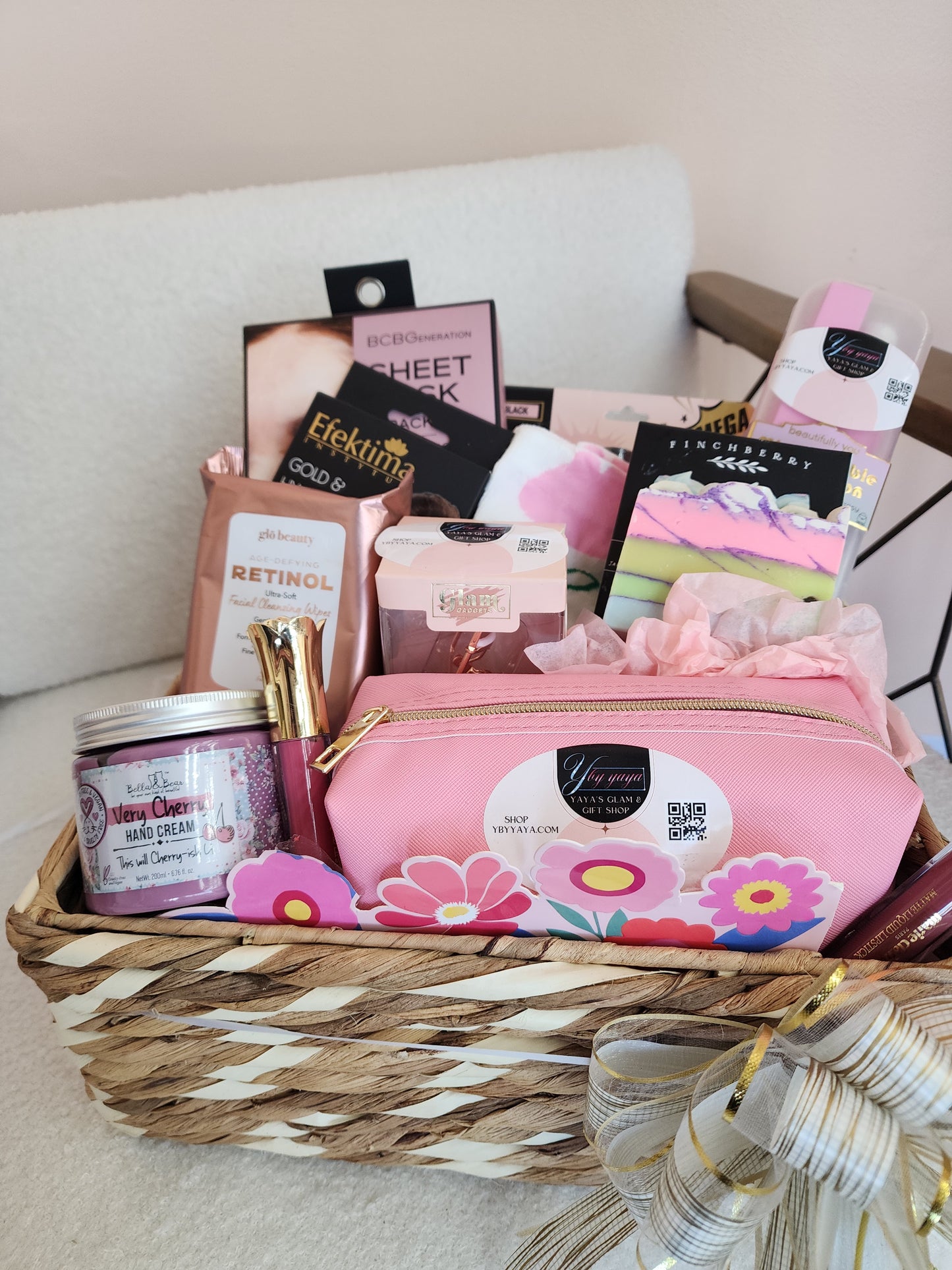 The Glam Girl Basket
