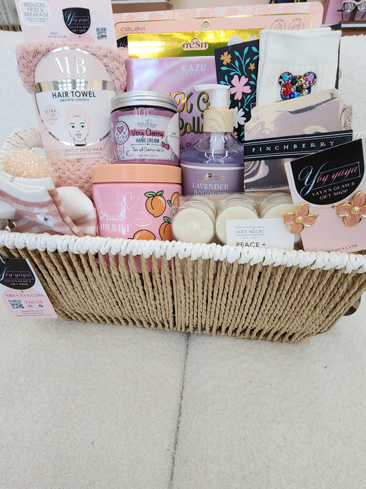 The Deluxe Goddess Basket - Yayas Glam & Gift Shop