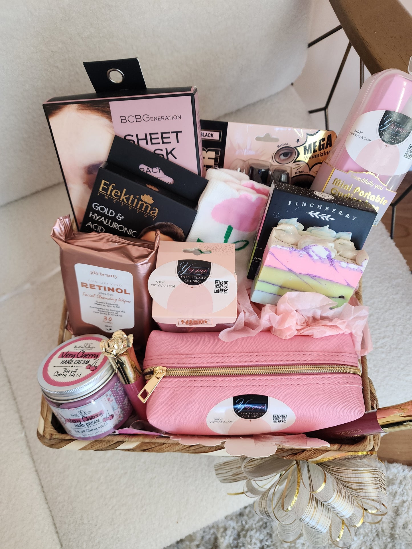 The Glam Girl Basket