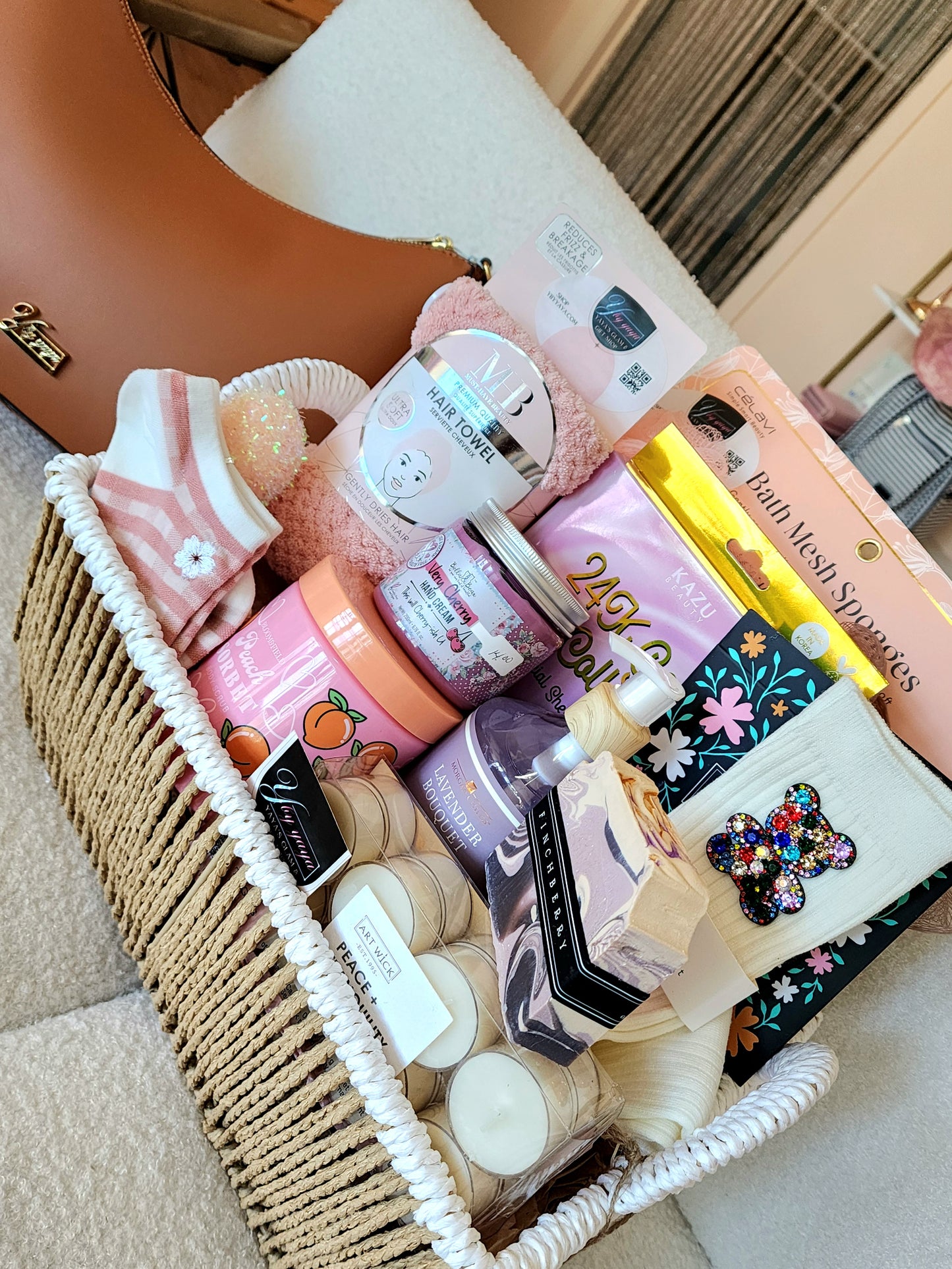 The Deluxe Goddess Basket