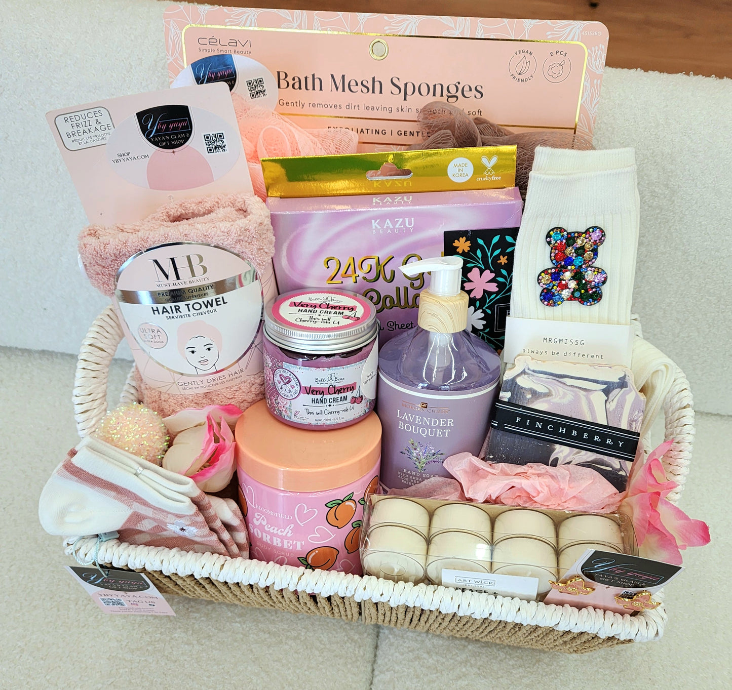 The Deluxe Goddess Basket