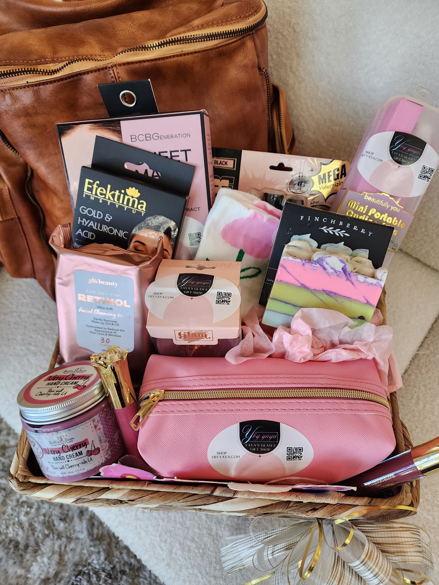 The Glam Girl Basket