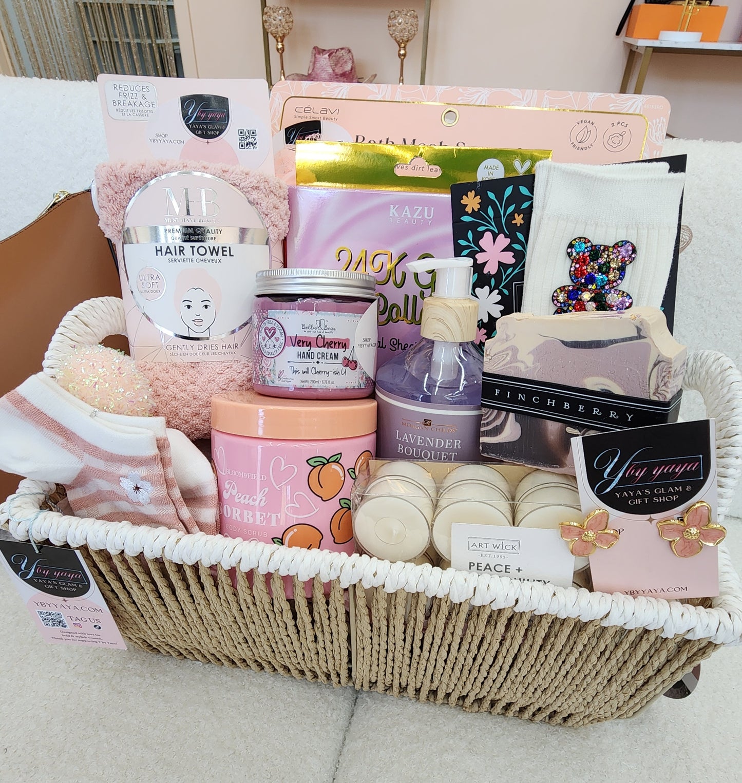 The Deluxe Goddess Basket