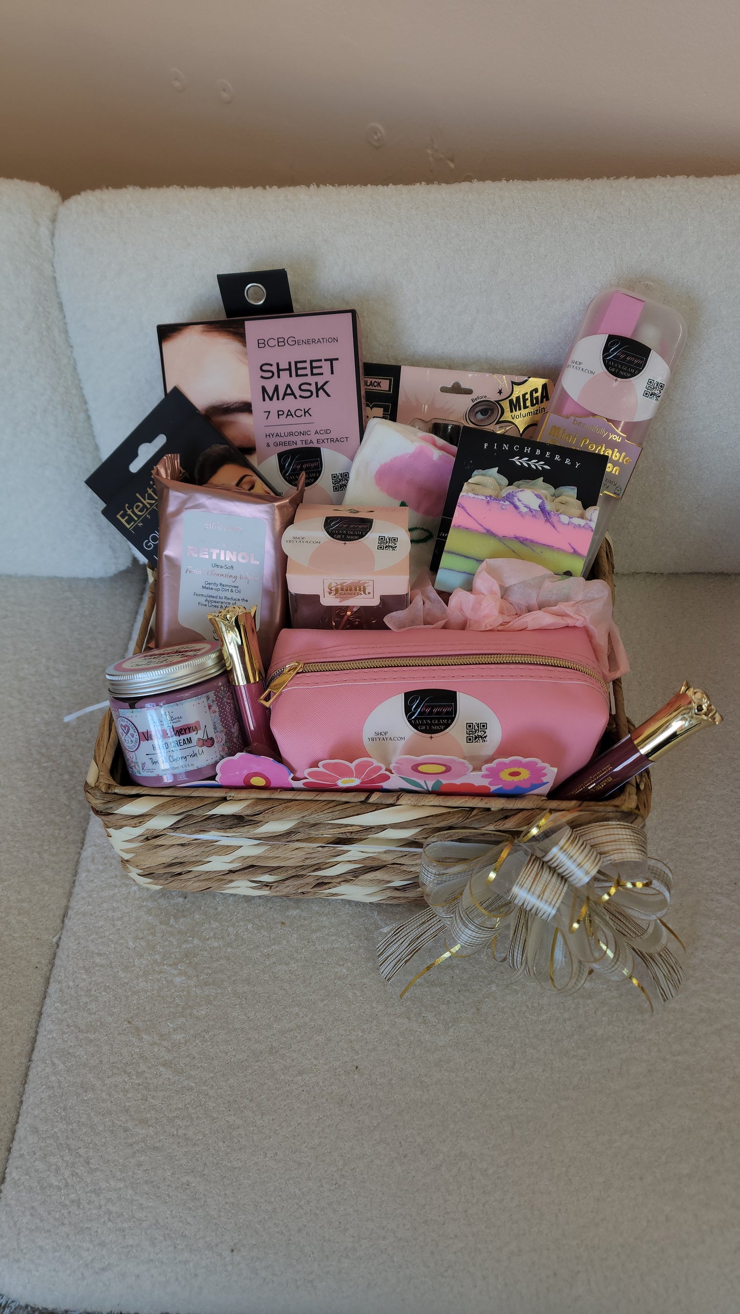 The Glam Girl Basket