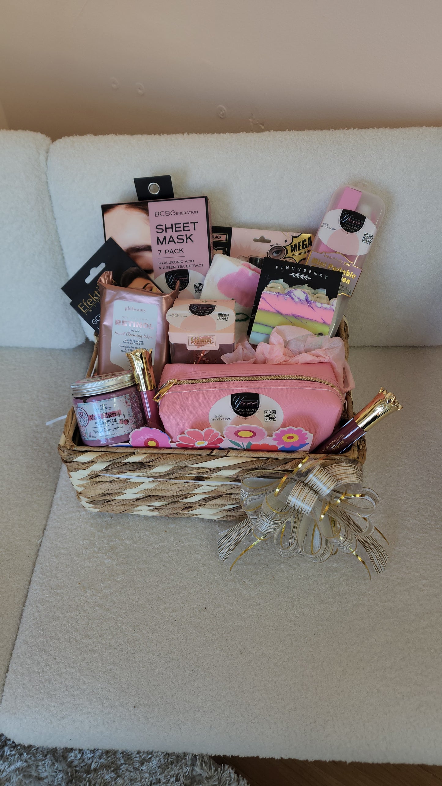 The Glam Girl Basket