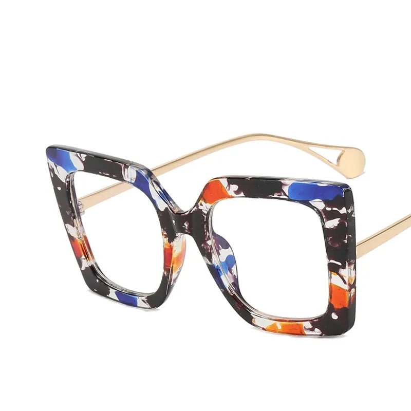 Glam Tortoise Square Shades - Yayas Luxe Handbags - Glasses