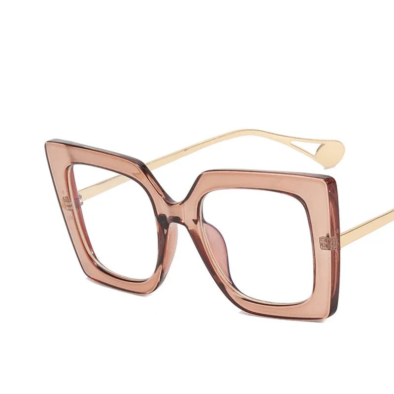 Glam Tortoise Square Shades - Yayas Luxe Handbags - Glasses