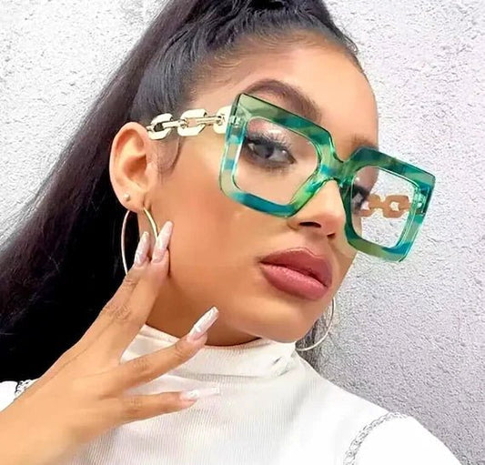 Green Goddess Frames - Yaya's Luxe Handbags -