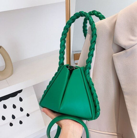 Triangle Me Crossbody - Yayas Luxe Handbags -