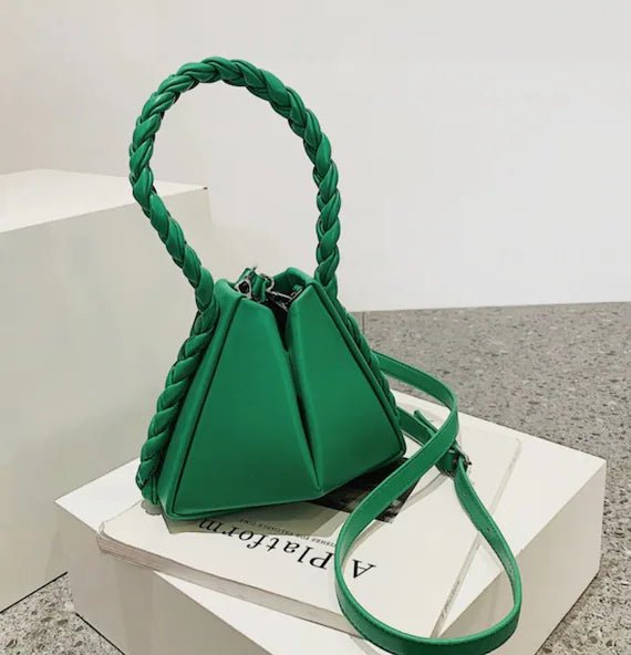 Triangle Me Crossbody - Yayas Luxe Handbags -