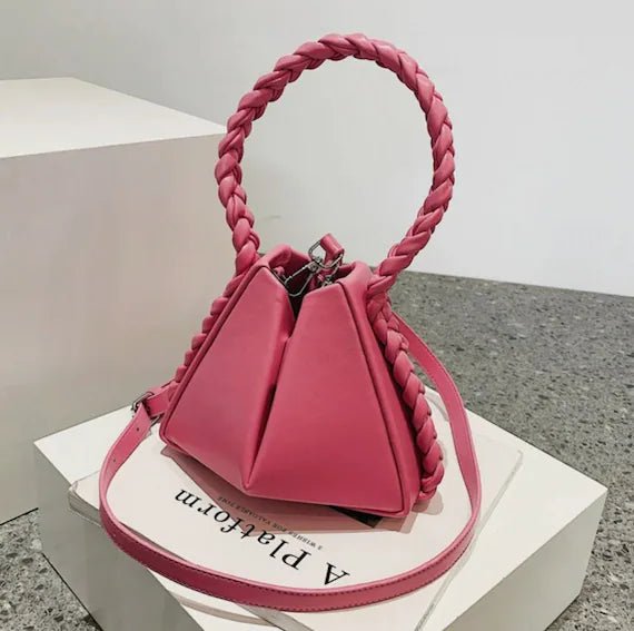 Triangle Me Crossbody - Yayas Luxe Handbags -