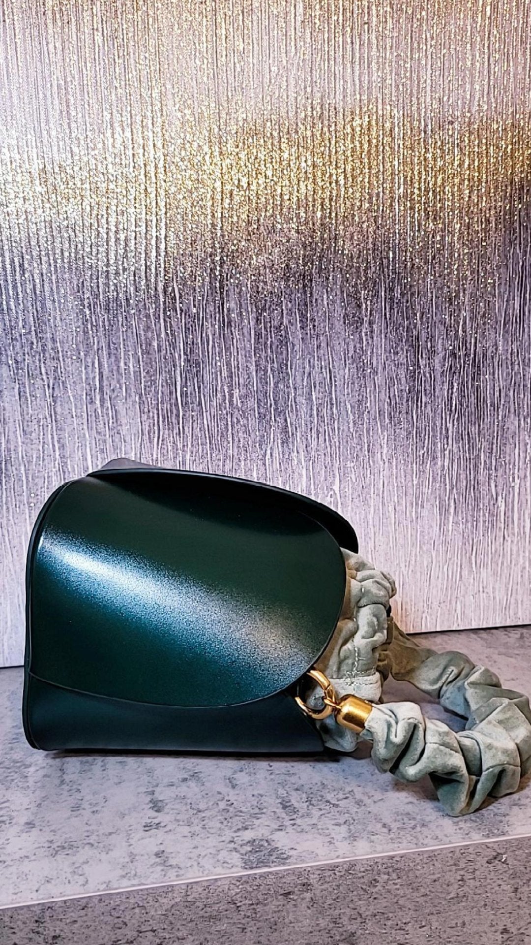 Tulip Leather Bucket - Yayas Luxe Handbags - Handbags, Wallets & Cases
