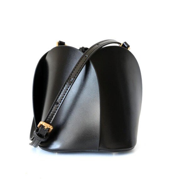 Tulip Leather Bucket Yayas Luxe Handbags  Handbags Wallets & Cases