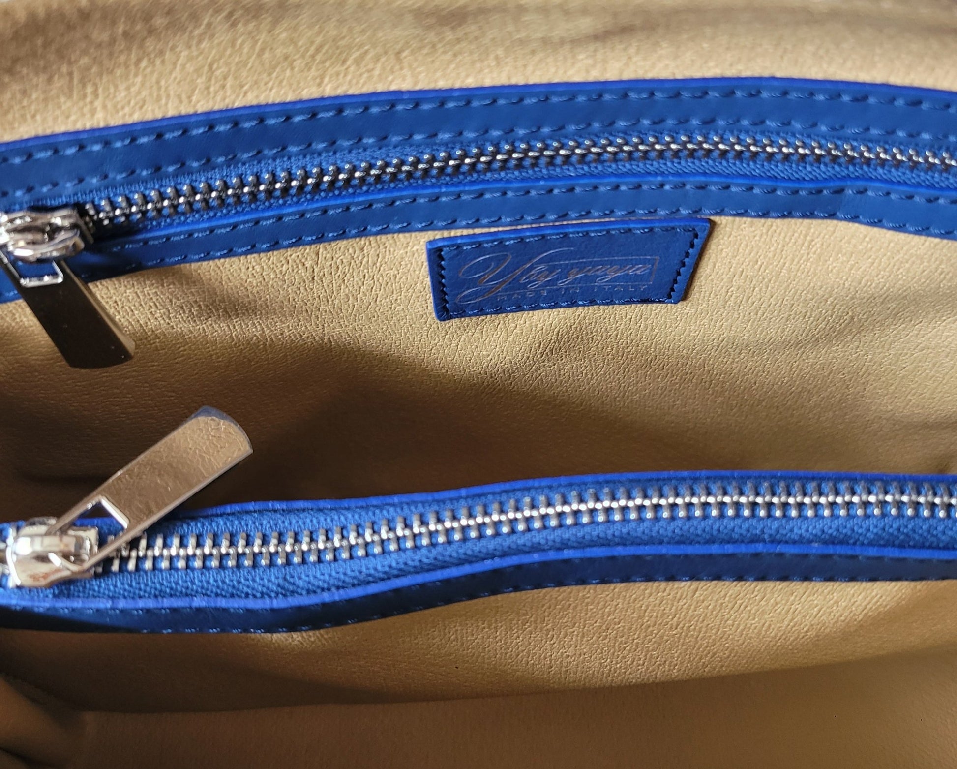 Y by Yaya Blueberry Crossbody - Yaya's Luxe Handbags - Handbags