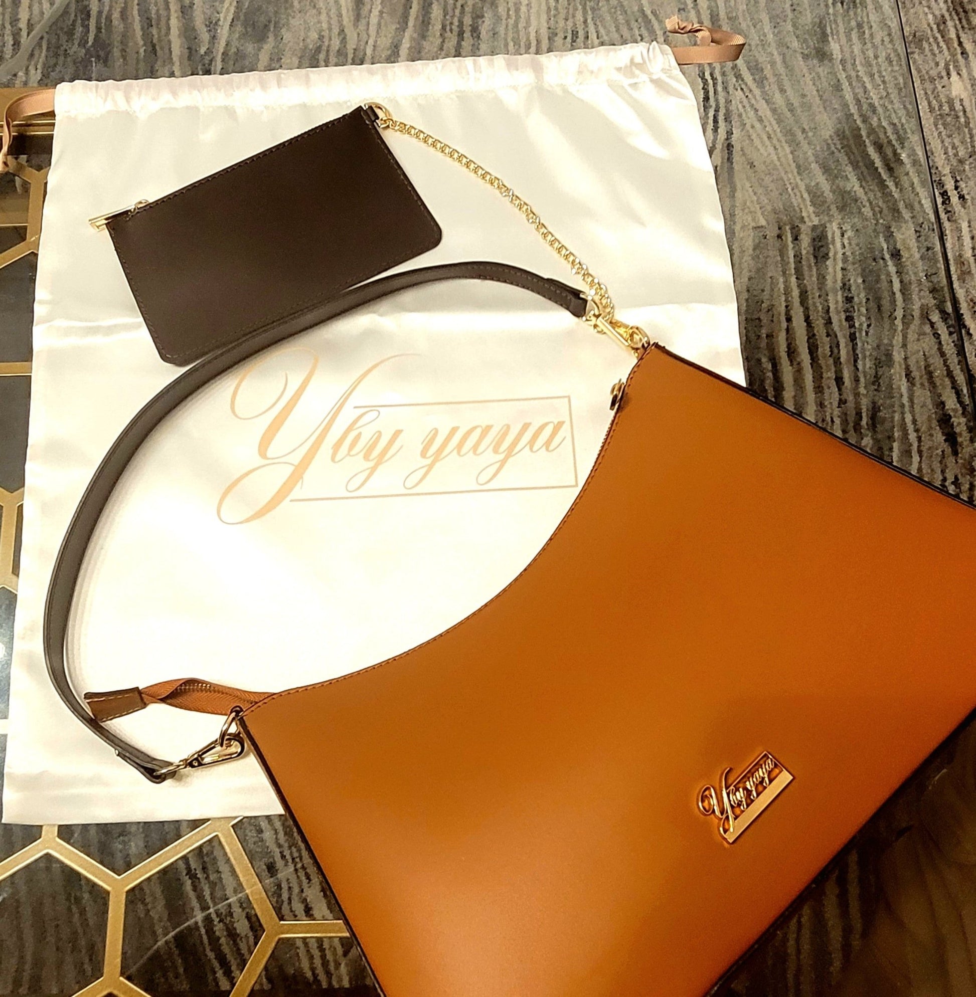 Y by Yaya Jazzy Signature Crossbody - Yaya's Luxe Handbags - Handbags, Wallets & Cases